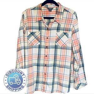 Weekend Best Cotton Comfy Shirt by Natural Reflections Size XL